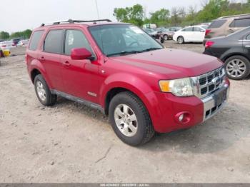  Salvage Ford Escape