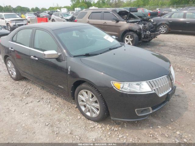  Salvage Lincoln MKZ Hybrid