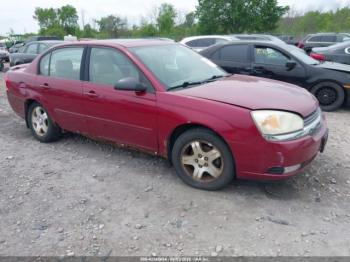  Salvage Chevrolet Malibu