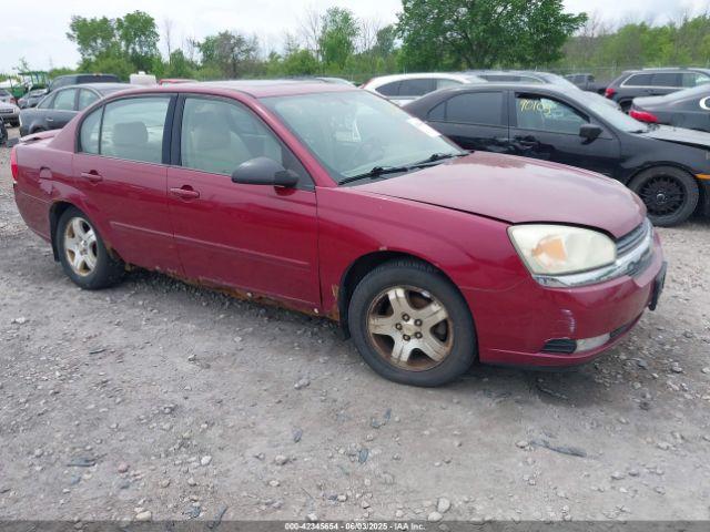  Salvage Chevrolet Malibu