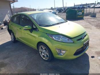  Salvage Ford Fiesta