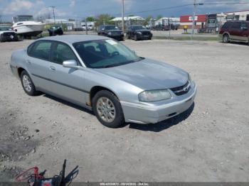  Salvage Chevrolet Impala