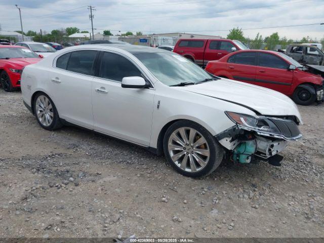  Salvage Lincoln MKS