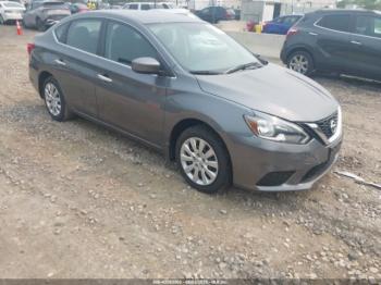  Salvage Nissan Sentra