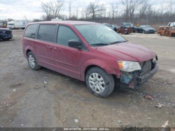  Salvage Dodge Grand Caravan