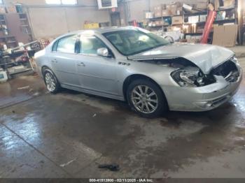  Salvage Buick Lucerne
