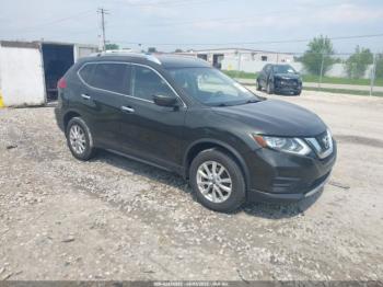  Salvage Nissan Rogue