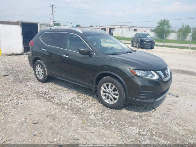  Salvage Nissan Rogue