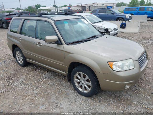 Salvage Subaru Forester