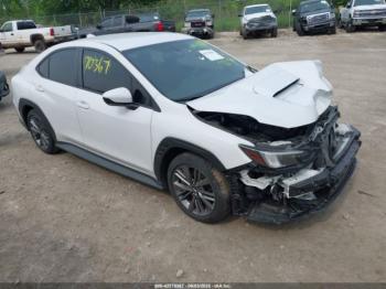  Salvage Subaru WRX