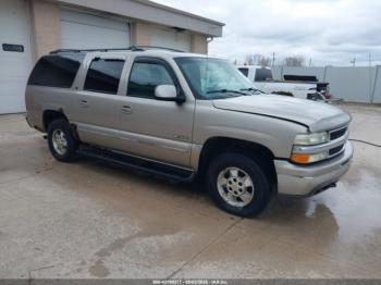  Salvage Chevrolet Suburban 1500