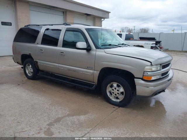  Salvage Chevrolet Suburban 1500