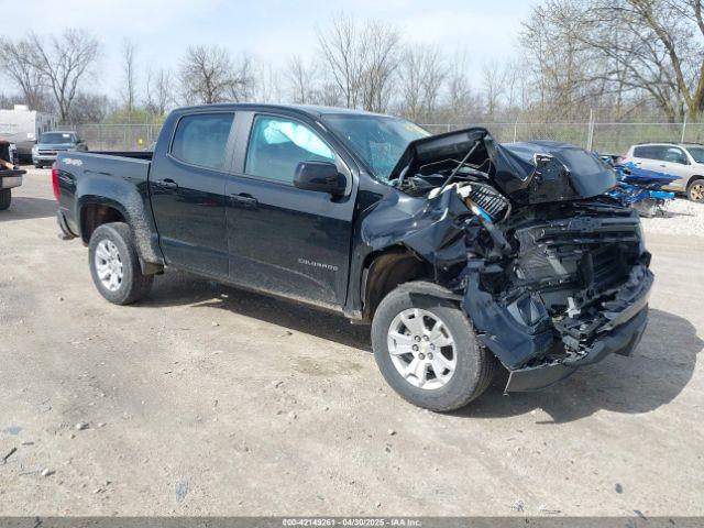  Salvage Chevrolet Colorado