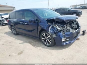  Salvage Honda Odyssey