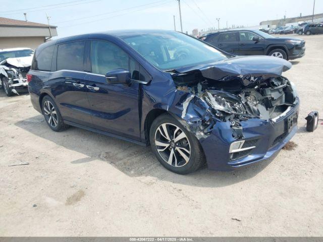  Salvage Honda Odyssey