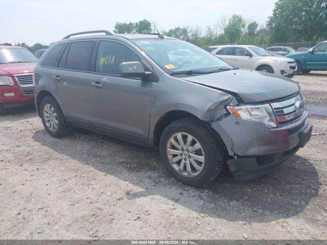  Salvage Ford Edge