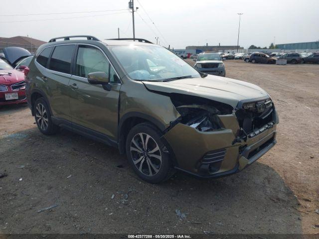  Salvage Subaru Forester