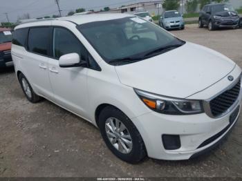  Salvage Kia Sedona