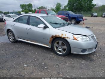  Salvage Pontiac G6 New