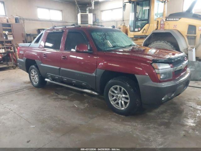  Salvage Chevrolet Avalanche 1500