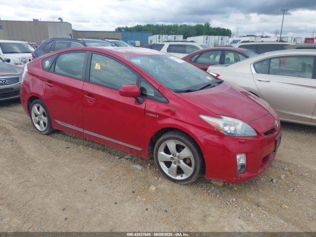  Salvage Toyota Prius
