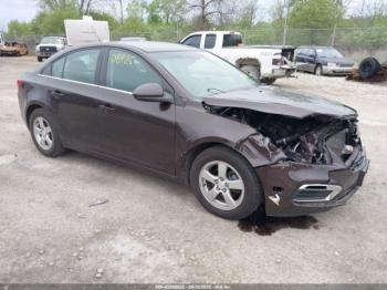  Salvage Chevrolet Cruze