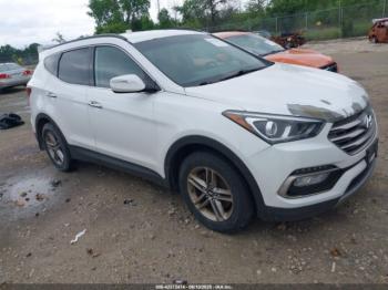  Salvage Hyundai SANTA FE