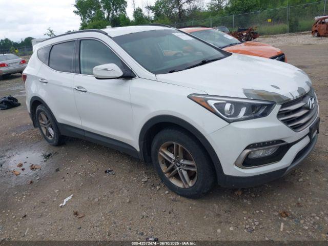  Salvage Hyundai SANTA FE