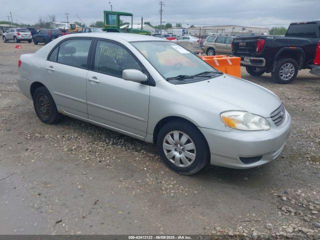  Salvage Toyota Corolla