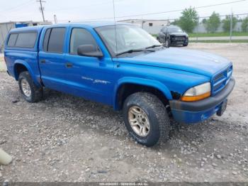  Salvage Dodge Dakota