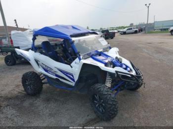  Salvage Yamaha Yxz1000