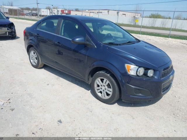  Salvage Chevrolet Sonic