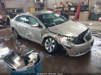 Salvage Buick LaCrosse