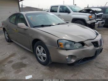  Salvage Pontiac Grand Prix