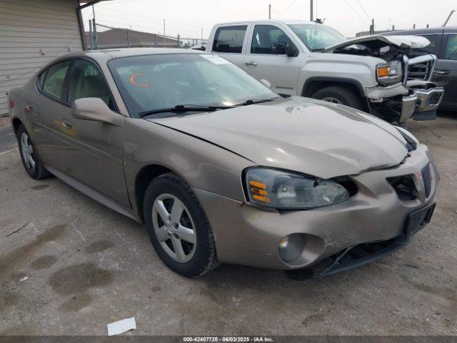  Salvage Pontiac Grand Prix