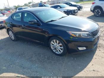  Salvage Kia Optima