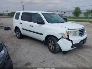  Salvage Honda Pilot
