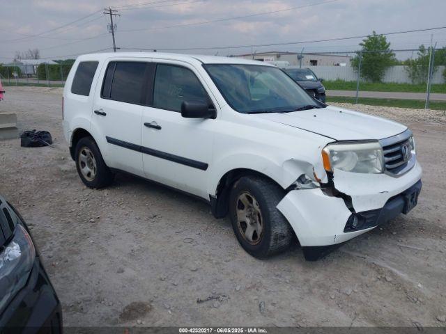  Salvage Honda Pilot