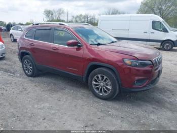  Salvage Jeep Cherokee