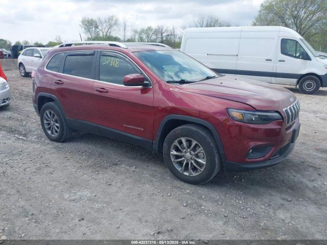  Salvage Jeep Cherokee
