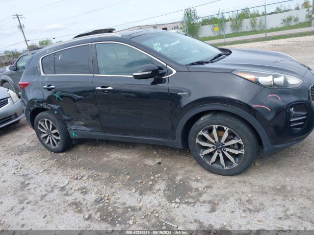  Salvage Kia Sportage