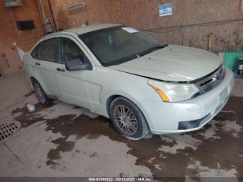  Salvage Ford Focus