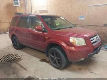  Salvage Honda Pilot