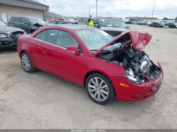  Salvage Volkswagen Eos