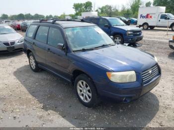  Salvage Subaru Forester
