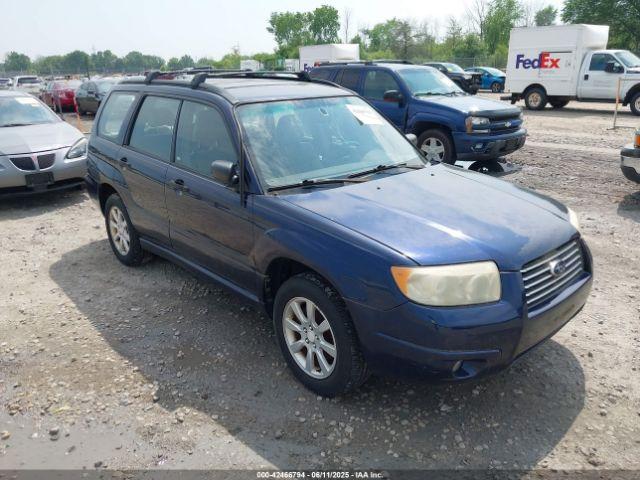  Salvage Subaru Forester