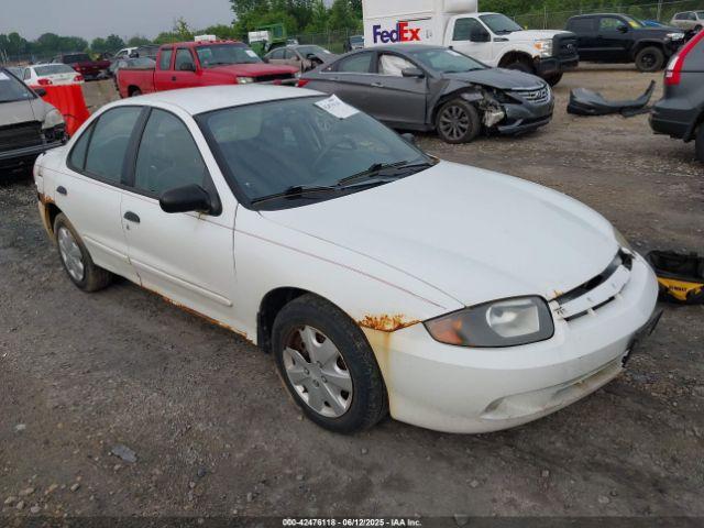  Salvage Chevrolet Cavalier