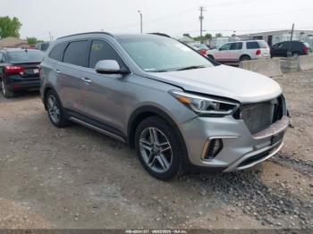  Salvage Hyundai SANTA FE