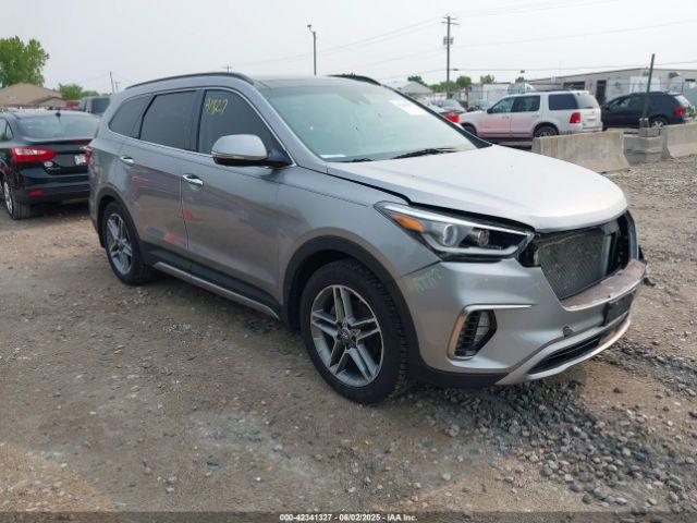  Salvage Hyundai SANTA FE