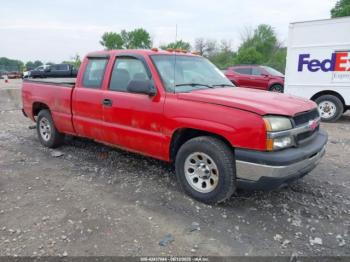  Salvage Chevrolet Silverado 1500
